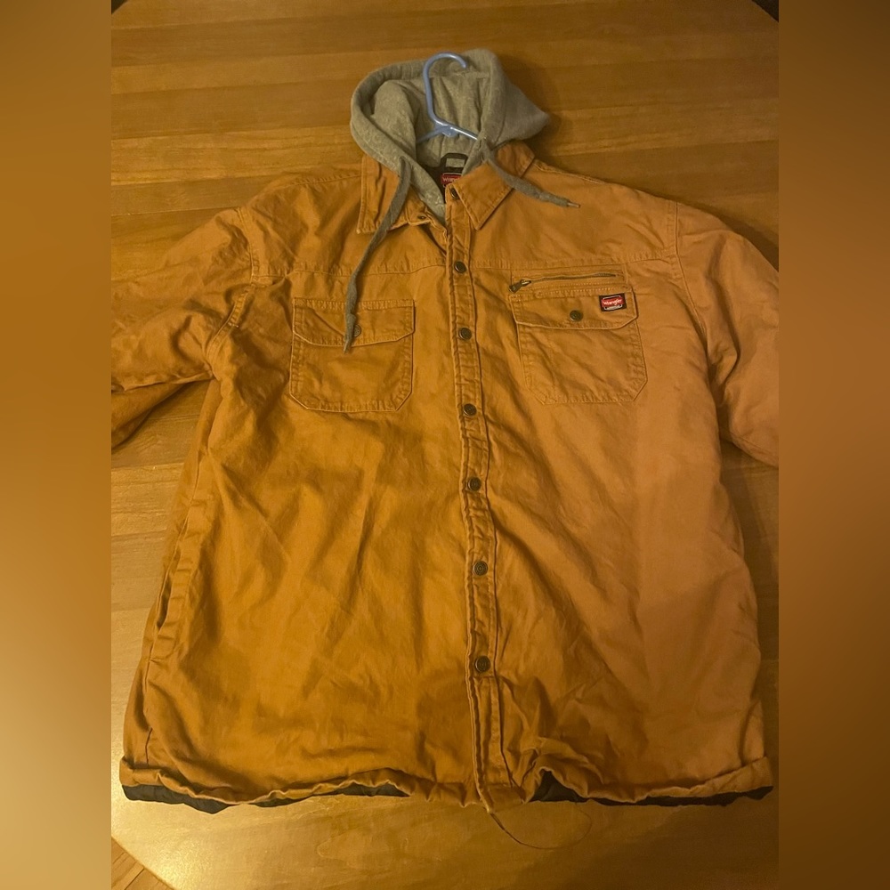 Wrangler XL Coat In Great Shape